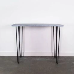 Randolph Rustic Desk And Storage Set - White