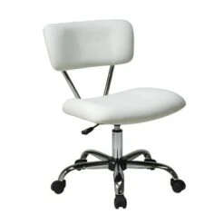Vista Task Office Chair - Vista Task Office Chair, Pink Vinyl -Felloweis Store a30a4f8d 0b99 491e b3fe ba2bdc22d100
