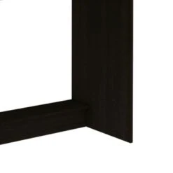 Compu Hutch Desk With 5 Open Shelves - Black -Felloweis Store a4f1d72d 9e66 4a1e a5f1 fbcffa7e602d