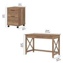 The Gray Barn Hatfield 48-inch Writing Desk With Mobile File Cabinet - Cape Cod Gray 33 The Gray Barn Hatfield 48-inch Writing Desk With Mobile File Cabinet - Cape Cod Gray -Felloweis Store a50b9efd af7e 4f49 99a4 3dc38bf463a1