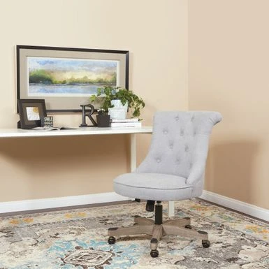Porch & Den Joliet Tufted Home Office Chair - Orchid 14 Porch & Den Joliet Tufted Home Office Chair - Orchid - Image 14