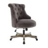 Sabella Office Chair Charcoal Gray
