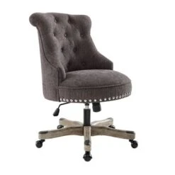 Sabella Office Chair Charcoal Gray