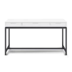 WYNDENHALL Devlin SOLID HARDWOOD Industrial 60 Inch Wide Desk - Walnut Brown 27 WYNDENHALL Devlin SOLID HARDWOOD Industrial 60 Inch Wide Desk - Walnut Brown -Felloweis Store a655e5d6 0c65 4b98 b6a8 0fcaa159f76c