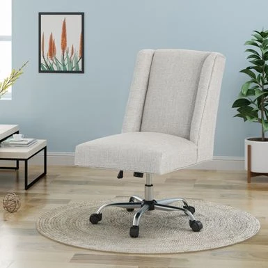 Hatherly Traditional Home Office Chair By Christopher Knight Home - Grey 2 Hatherly Traditional Home Office Chair By Christopher Knight Home - Grey - Image 2