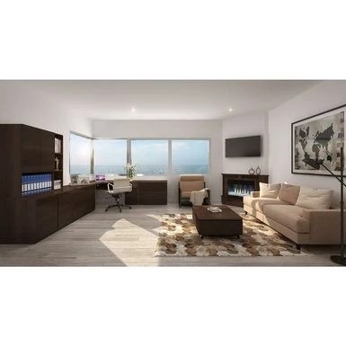 Furnitech 3 Drawer File Cabinet 4 Furnitech 3 Drawer File Cabinet - Image 4