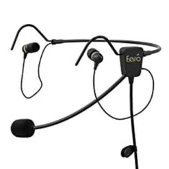 FARO AIR In-Ear Aviation Headset Premium Pilot Headset - Compare With ClarityAloft