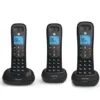 Motorola CD4013 Cordless Telephone - 3 Handsets
