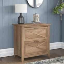 Key West 2 Drawer Lateral File Cabinet By Bush Furniture - Shiplap Gray/Pure White -Felloweis Store a83eae4a 0f15 4cda b5f4 b3ab43d916a7