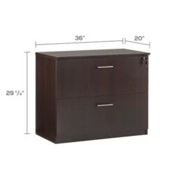 Medina Locking Lateral File With 2 Drawers, Letter And/or Legal - Grey -Felloweis Store a8dafcdc eea6 4623 b12f 83167c4ff4b3