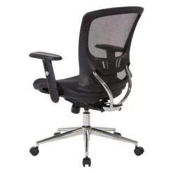 Managers Chair With Mesh Screen Seat And Back And Nylon Base - Chrome Base -Felloweis Store a91ddb3b 9571 4b6a 8d8b 1fbd1a3b7044