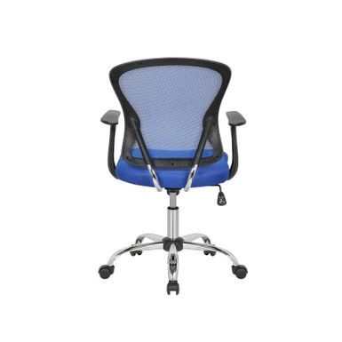 Porthos Home Cyrus Swivel Office Chair, Mesh Back, Adjustable Height - White 17 Porthos Home Cyrus Swivel Office Chair, Mesh Back, Adjustable Height - White - Image 17