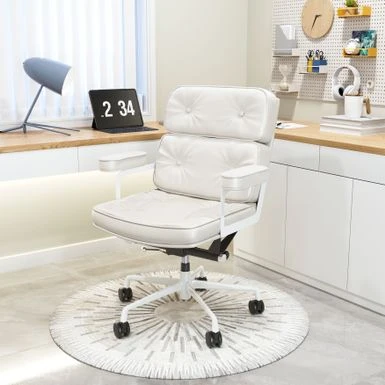 Koradine Office Chair White - N/A - White 9 Koradine Office Chair White - N/A - White - Image 9