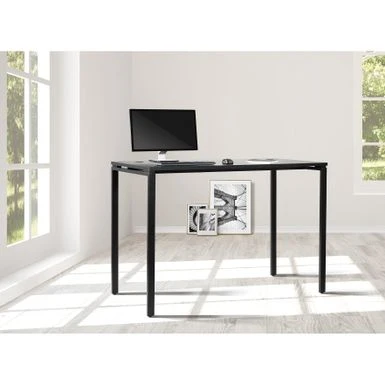 60" Wide Writing Desk In Black Or White - White 11 60" Wide Writing Desk In Black Or White - White - Image 11