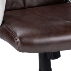 Office Chair/ Adjustable Height/ Swivel/ Ergonomic/ Armrests/ Computer Desk/ Work/ Metal/ Pu Leather Look/ Brown/ Grey/ Contemporary/ Modern -Felloweis Store a9d9c66a 9186 41ec a470 28fd8c1a6551