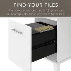 Bush Furniture Somerset 72W Office Desk With Hutch In Ash Gray - Sand Oak -Felloweis Store a9ec9a9b 01b3 476e 8fdf 969a93242704