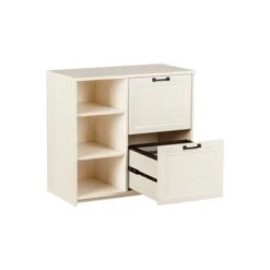 Graham 31.5'' Wide 2 -Drawer Lateral Filing Cabinet - Antique White -Felloweis Store aa8ca17e 70c6 4182 81cf 49dfd9699c9b