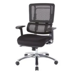 Vertical Black Mesh Back Managers Chair With Fabric Seat In Coal Black - Black 21 Vertical Black Mesh Back Managers Chair With Fabric Seat In Coal Black - Black -Felloweis Store aab256bf 4d47 41a5 b883 abc857be1869