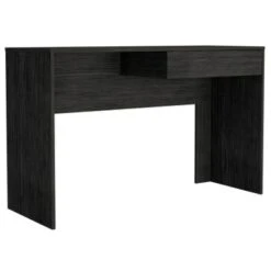 Acre Computer Desk With Drawer - Light Grey -Felloweis Store ab26fcce 66c6 44a0 8787 bdc6b20d1431