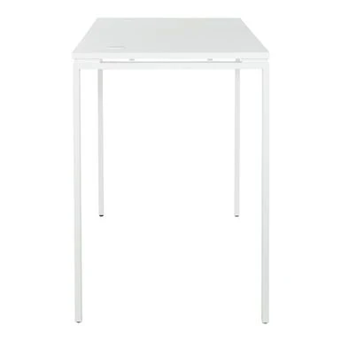 60" Wide Writing Desk In Black Or White - White 13 60" Wide Writing Desk In Black Or White - White - Image 13