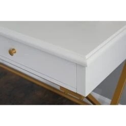 Aleta Campaignn Two Drawer Desk White 27 Aleta Campaignn Two Drawer Desk White -Felloweis Store ac18b9f2 90d7 4e16 9173 31d53515a6ba