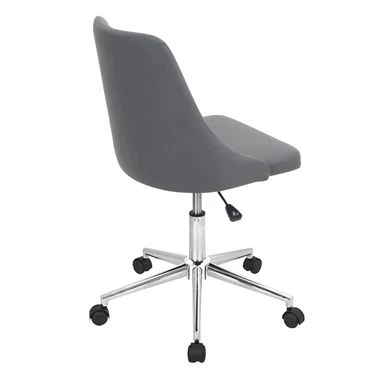 Marche Tufted Office Chair - Grey 12 Marche Tufted Office Chair - Grey - Image 12