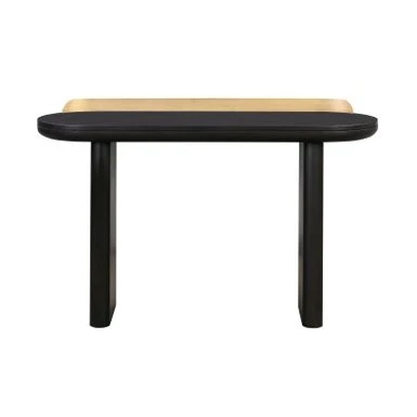Braden Black Desk/Console Table - Black 3 Braden Black Desk/Console Table - Black - Image 3