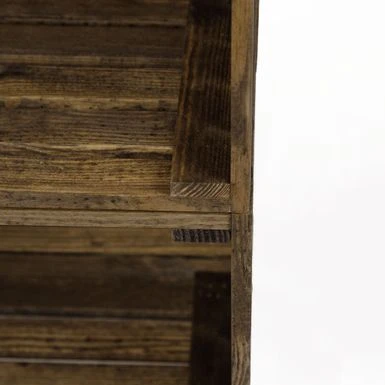 Randolph Rustic Desk And Storage Set - White 5 Randolph Rustic Desk And Storage Set - White - Image 5