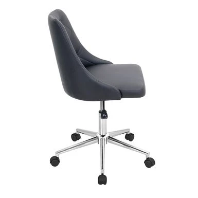 Marche Tufted Office Chair - Grey 10 Marche Tufted Office Chair - Grey - Image 10