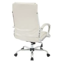 Executive Office Chair With Padded Arms In Faux Leather - White 28 Executive Office Chair With Padded Arms In Faux Leather - White -Felloweis Store ad6f468b 08fc 4391 b5dc 88e0eebcc230