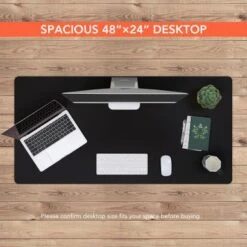 FLEXISPOT 48"x24" 5-Min Install Home Office Height Adjustable Standing Desk Memory Controller Sit Stand Desk Computer Desk - Black 25 FLEXISPOT 48"x24" 5-Min Install Home Office Height Adjustable Standing Desk Memory Controller Sit Stand Desk Computer Desk - Black -Felloweis Store ad7ed959 a597 4220 b6eb 897e43d7905d