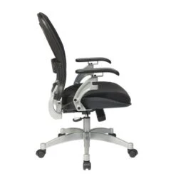 Space 36 Series Ergonomic Padded Leather Seat - Space 36 Series Light Air Grid Manager's Chair -Felloweis Store adb20cef 119a 475c a965 74e20e5caf55