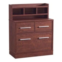 Greene Transitional 3-Drawer Wood File Cabinet Work Station By Porch & Den - Cappuccino -Felloweis Store ae035caa 0631 4bfa 8928 140278a0e916