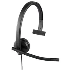 Logitech - H570e Mono Headset - Black -Felloweis Store afc48c20 9b66 55f4 af1c f089eae06651