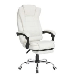 Porthos Home Jett Executive Office Chair, Reclining Backrest, Retractable Footrest - Brown 39 Porthos Home Jett Executive Office Chair, Reclining Backrest, Retractable Footrest - Brown -Felloweis Store b037c918 2f60 4ac3 86f0 e0595e115815