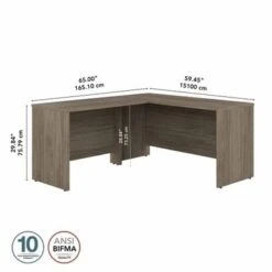 Studio C 60W X 24D L Shaped Desk With 42W Return By Bush Furniture - Black Walnut 30 Studio C 60W X 24D L Shaped Desk With 42W Return By Bush Furniture - Black Walnut -Felloweis Store b084b38f 438d 4927 82a9 ecc7a01063b1