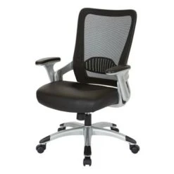 Black Mesh Back Manager's Office Chair With Silver Frame - Black Mesh 25 Black Mesh Back Manager's Office Chair With Silver Frame - Black Mesh -Felloweis Store b0a43aa5 96df 4f10 a54a 533b55b7a2e8