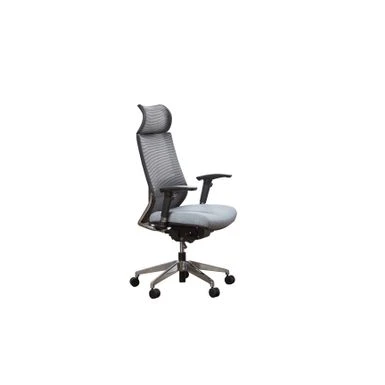 Bordeaux Grey Mesh High Back Executive Chair 2 Bordeaux Grey Mesh High Back Executive Chair - Image 2