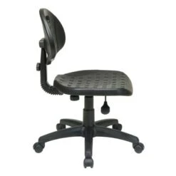 Office Star Products Work Smart Black Task Chair - Urethane Back And Seat Chair With Nylon Base 7 Office Star Products Work Smart Black Task Chair - Urethane Back And Seat Chair With Nylon Base -Felloweis Store b0b4a98e 8584 43f4 a6f1 6e3e4667c45b