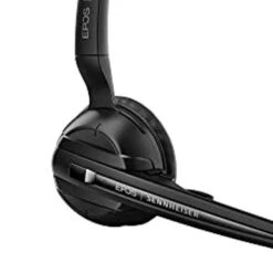 EPOS Enterprise | Sennheiser Impact D 10 USB ML II (1000999) Wireless DECT Mono Ear Convertible Headset For Direct Connection To A PC/Softphone, Black -Felloweis Store b11191e6 c82c 41f5 8d1a c4ce371632b9