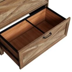 Oxford 2-Drawer Lateral File Cabinet - Oak -Felloweis Store b11bfd31 fdc5 4b39 8b1b cc1409241dfd