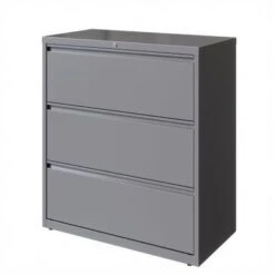 Hirsh 36 In Wide, 3 Drawer, HL8000 Series, Arctic Silver - Grey -Felloweis Store b19d0b67 97de 4fd0 b006 ede51674f5dd