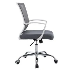 Poly And Bark Chartwell Office Chair - Grey -Felloweis Store b22636d2 33e8 417a ae6e f421c9cac82a