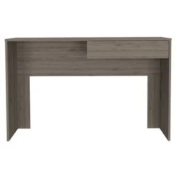 Acre Computer Desk With Drawer - Light Grey -Felloweis Store b28ee8c5 09ab 48c3 b2e3 8180e77d86be