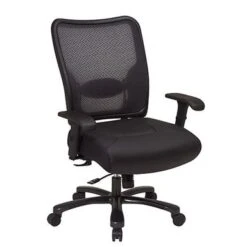 Office Star Big And Tall Mesh Office Chair - Black
