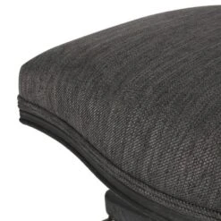 Scilley Upholstered Swivel Office Chair By Christopher Knight Home - Dark Brown + Natural -Felloweis Store b39c1bd5 bc82 4990 a5a4 c96d9cfa9120