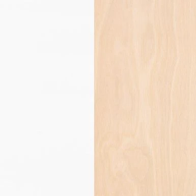 Nexera Atypik 2-Drawer Desk - Black 6 Nexera Atypik 2-Drawer Desk - Black - Image 6