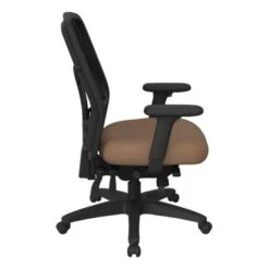 ProLine Fabricated High-Back Office Chair - Greenguard Certified/Adjustable Arms/Lumbar Support - Fun Colors Green Mesh -Felloweis Store b52829fb 3598 4b6d 9a5a 53d1361da87e