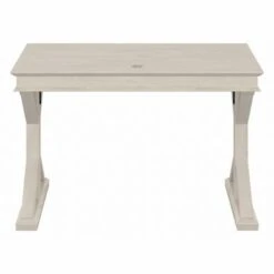 Homestead 48W Writing Desk By Bush Furniture - Driftwood Gray -Felloweis Store b529fc66 f5ec 4f11 8dfa beaf37150367