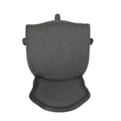 Scilley Upholstered Swivel Office Chair By Christopher Knight Home - Dark Brown + Natural -Felloweis Store b543d7df 8703 4415 8368 bcdf05ad4aeb